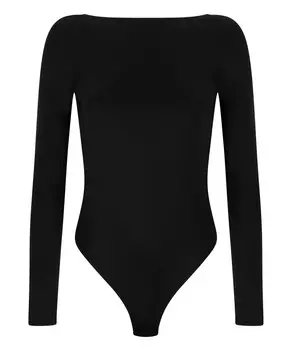 Боди Hunkemller Becky, черный