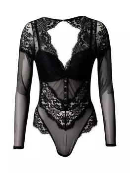 Боди Hunkemller Bella, черный