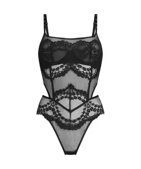 Боди Hunkemller Beth, черный