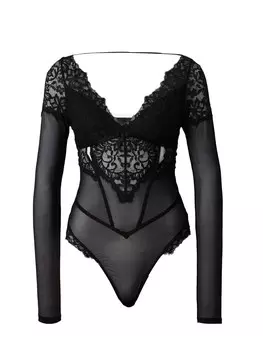 Боди Hunkemller Bodysuit Astrid, черный