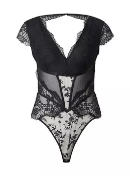 Боди Hunkemller Bodysuit Daphne, черный