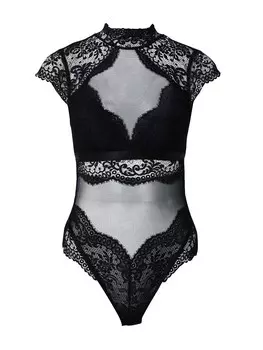 Боди Hunkemller Bodysuit Emily, черный