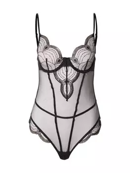 Боди Hunkemller Bodysuit Ruby, черный