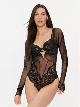 Боди Hunkemller, черный