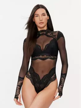 Боди Hunkemller, черный