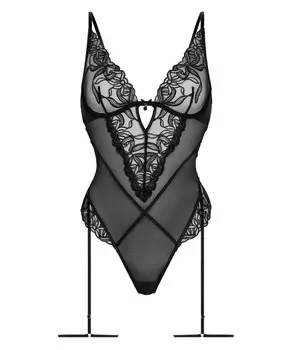 Боди Hunkemller, черный