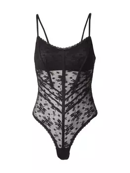 Боди Hunkemller, черный