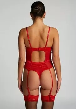 Боди Hunkemller, цвет red