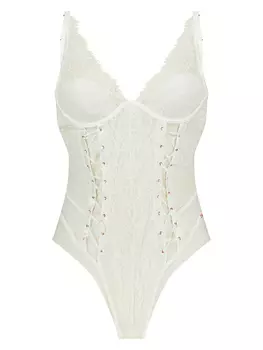 Боди Hunkemller Daan, белый