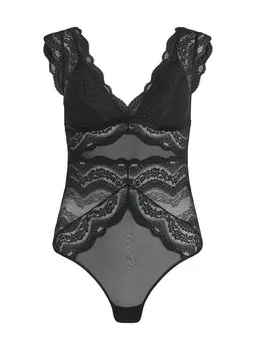 Боди Hunkemller Ellis, черный