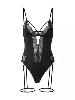 Боди Hunkemller Jemima, черный