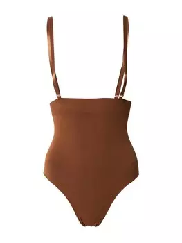 Боди Hunkemller, коричневый