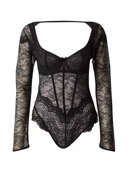 Боди Hunkemller Mabel, черный