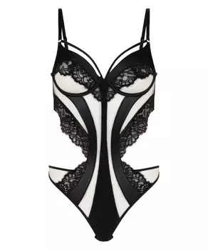 Боди Hunkemller Nisha, черный