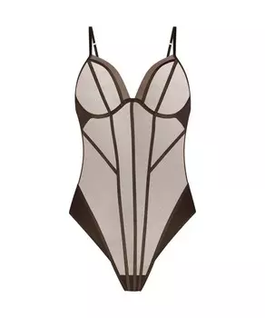 Боди Hunkemller Rianne, коричневый