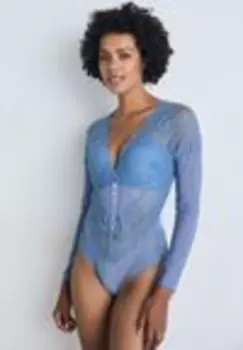 Боди Hunkemller, синий