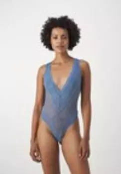 Боди Hunkemller, синий