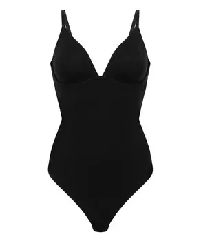 Боди Hunkemller Smooth, черный