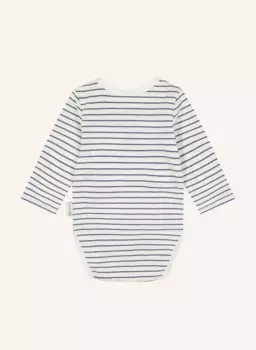 Боди и длинными рукавами baby wellness Steiff, белый