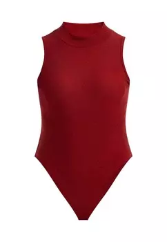 Боди IN GLITZER OPTIK faina, красный