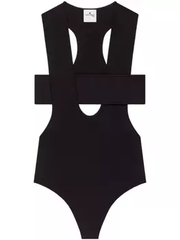 Боди Infinity Courrges, черный