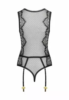 Боди INSPIRATION DIVINE Maison Close, черный