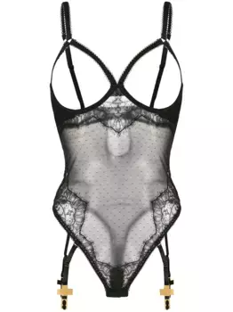 Боди Inspiration Divine Maison Close, черный