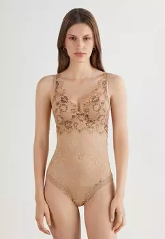 Боди Intimissimi, коричневый