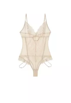 Боди Intimissimi, светло-бежевый