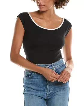 Боди Isla Ciel, черный