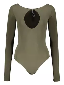 Боди из джерси ANDREDAMO, зеленый