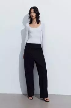 Боди из джерси со стрингами H&M