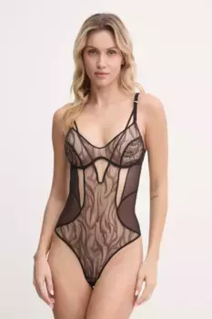 Боди из коллаборации с Эстер Манас Chantelle, черный