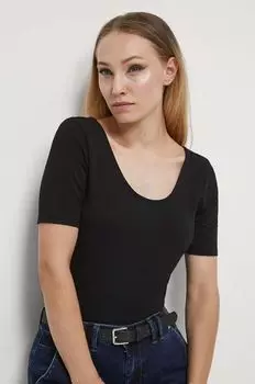 Боди из медицинского хлопка Medicine, черный