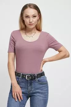 Боди из медицинского хлопка Medicine, розовый