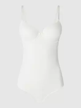 Боди из микрофибры LASCANA, белый