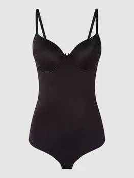 Боди из микрофибры LASCANA, черный