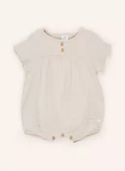 Боди из муслина Sanetta, бежевый