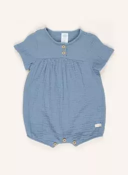 Боди из муслина Sanetta, серый