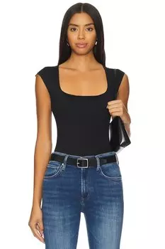 Боди из неопрена Commando, черный