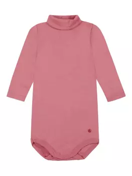 Боди из органического хлопка Petit Bateau, розовый