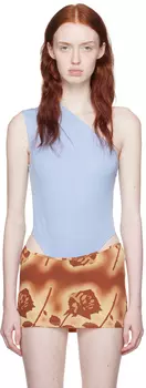 Боди из синего нефрита Miaou