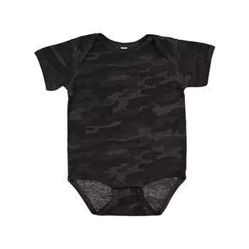 Боди из тонкого джерси для младенцев Rabbit Skins, цвет Storm Camo