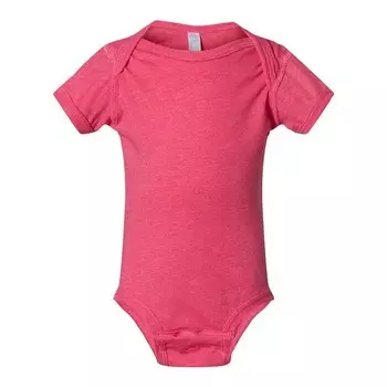 Боди из тонкого джерси для младенцев Rabbit Skins, цвет Vintage Hot Pink