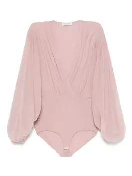 Боди из тюля Philosophy Di Lorenzo Serafini, розовый