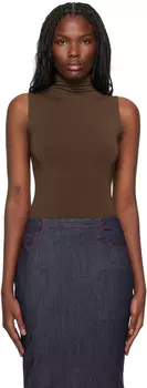 Боди из вискозы и стрингов Wolford