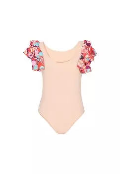 Боди IZIA, бежевый