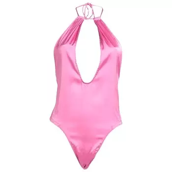 Боди Jacquemus, фуксия