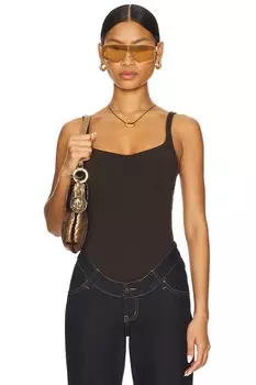 Боди Je'Taime Lioness, chocolate