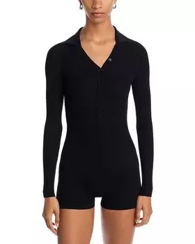 Боди Эми Solid & Striped, черный